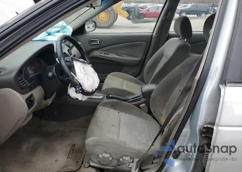 2002 Nissan Sentra Se-R Spec V z USA, uszkodzony, nr VIN 3N1AB51D72L707358